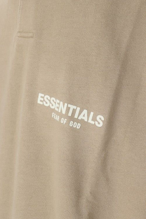 ESSENTIALS LS POLO OAK 192BT212021F サイズL 長袖ポロシャツ 新品未使用品_画像8