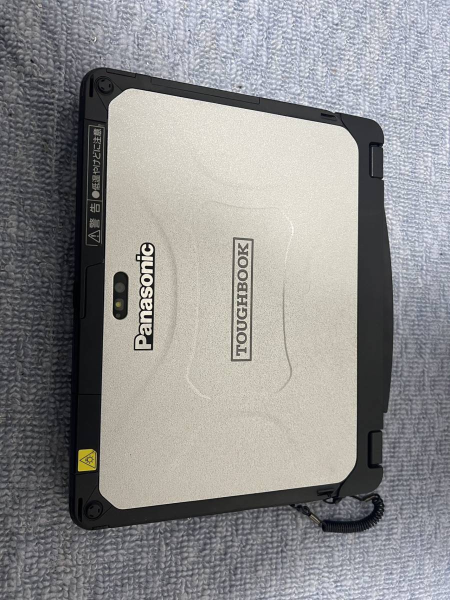 003Panasonic TOUGHBOOK CF-20 10.1型 Core i5-7Y57 1.2GHz/4GB/SSD 128GB /無線/内蔵カメラタッチパネル_画像6