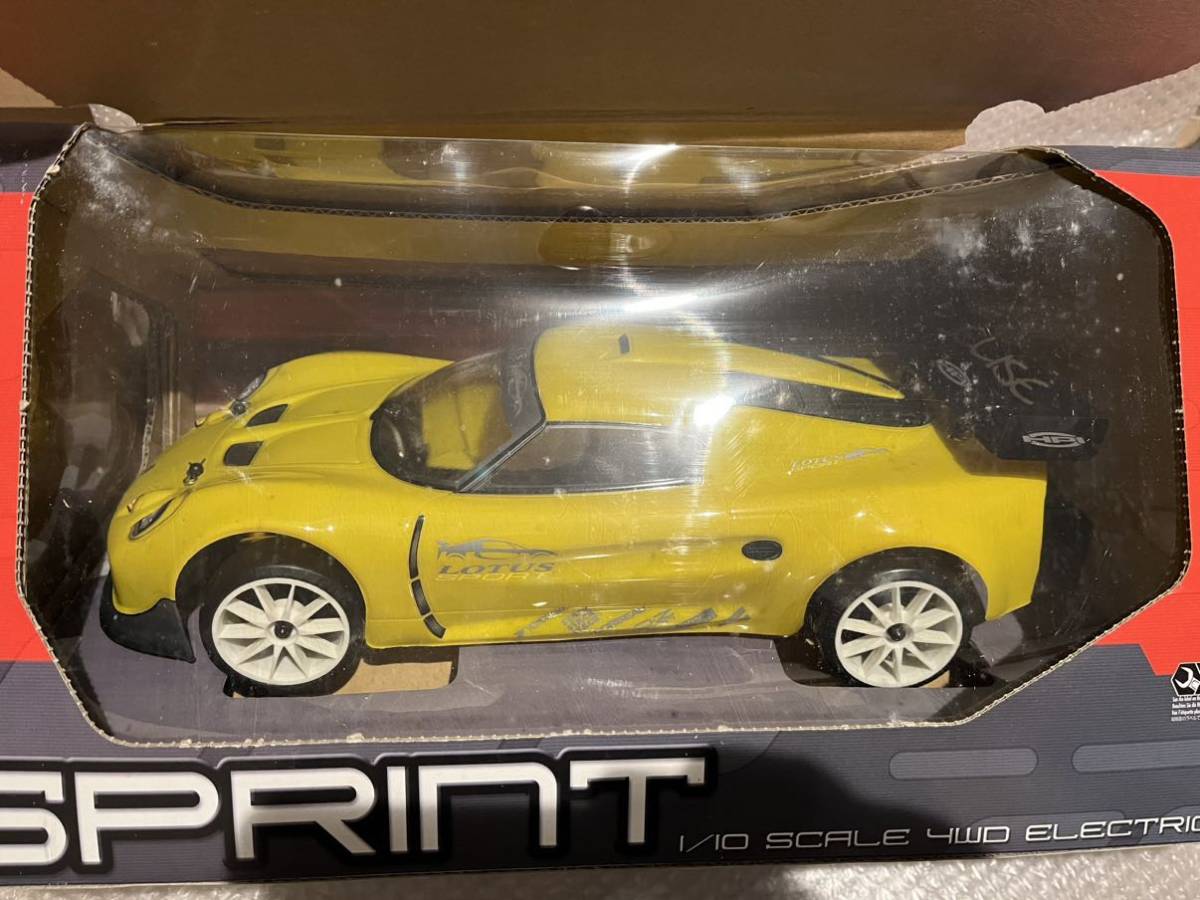  снижение цены быстрое решение! редкий!*1/10 радиоконтроллер *hpi* Lotus спорт Elise RC SPRINT EP дрифт .!