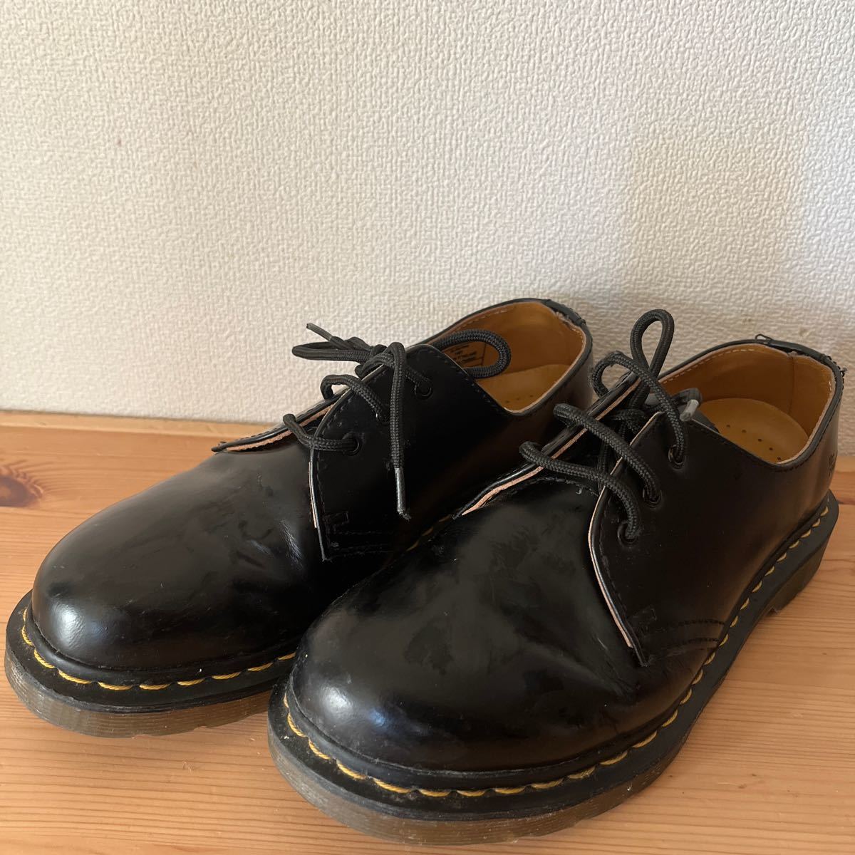 ◆オススメ◆イングランド製　Dr Martens レザー シューズ　サイズUK6