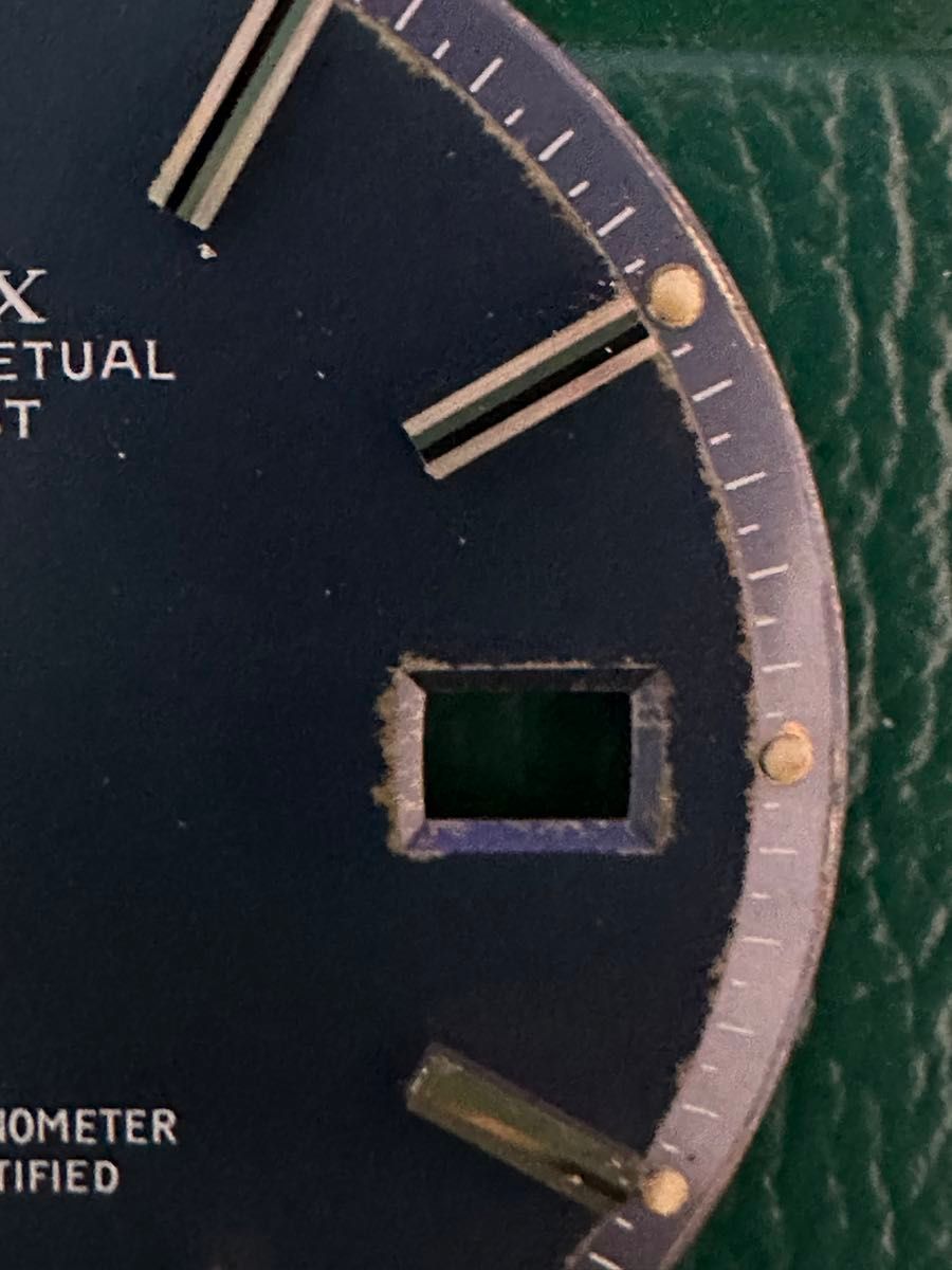 アンティーク　ロレックス　ROLEX　デイトジャスト　62510H ブルー文字盤、長針、短針、秒針セット  