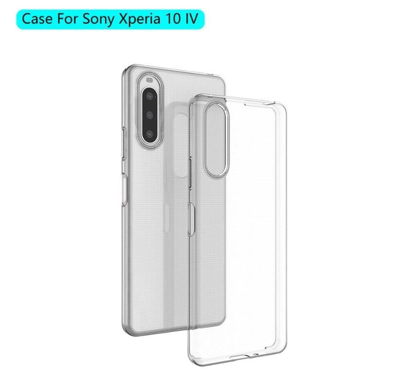 xperia10 IV クリア ケース SO-52C SOG07 カバー TPU ソフトケース クリア 透明 ケース エクスペリア