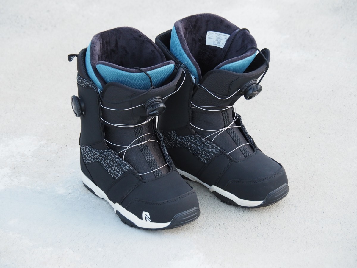 NIDECKER JAPAN FIT スノーボード ブーツ BOA サイズ27.0㎝ 大人 メンズ 雪用 靴