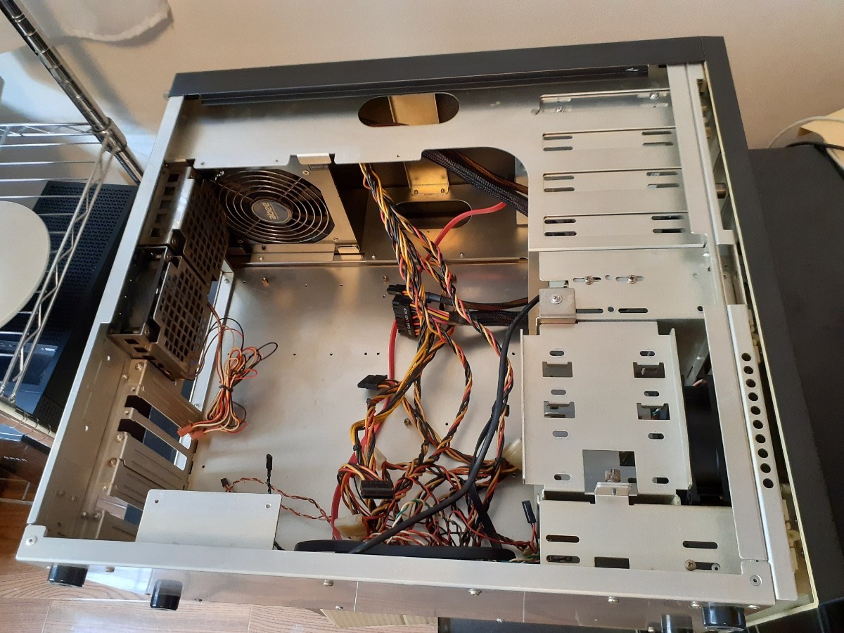 PCケース(アルミケース)　WINDY 　MT-PRO1400 V2 U38 ATX_画像4