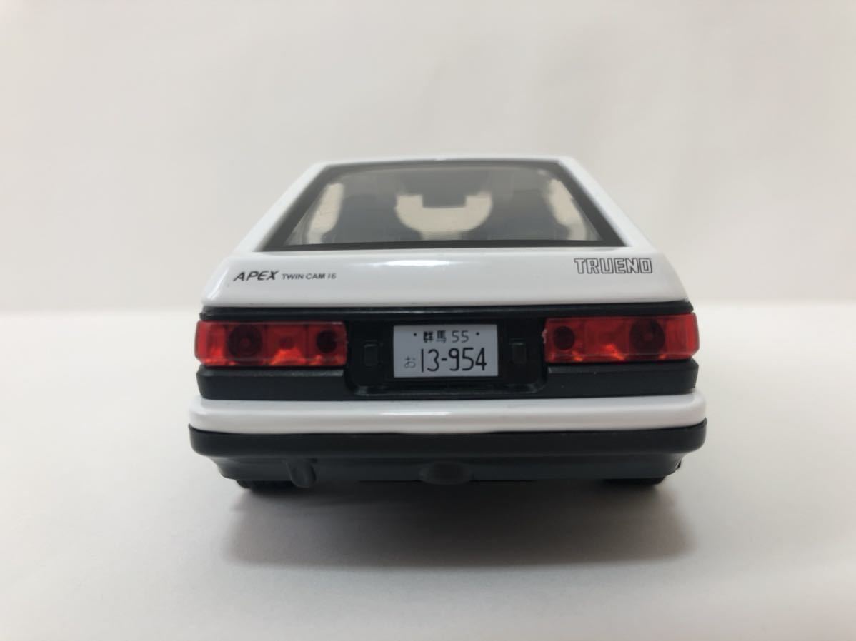 トヨタ トレノ AE86 1/28 モデルカー ミニカー ダイキャストカー 京商 オートアート トミカ 頭文字D イニシャルD 藤原とうふ店_画像4