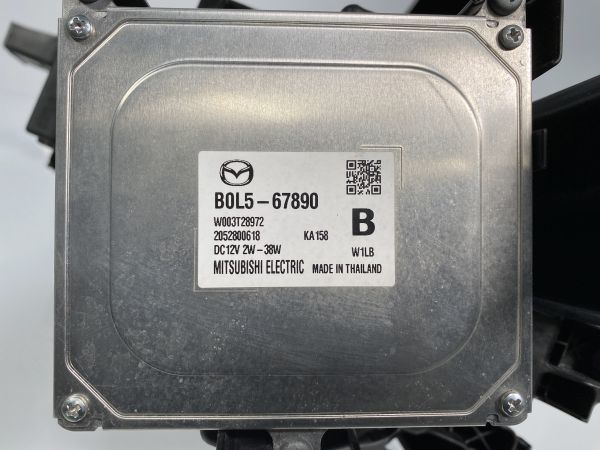 マツダ3 MAZDA3 BP8P BP5P 純正 右ヘッドライト Assy LED コンピューター BCLH-51-030 BCJH-51030 100-65191 1L B0L5-67890 極美品/20033_画像8