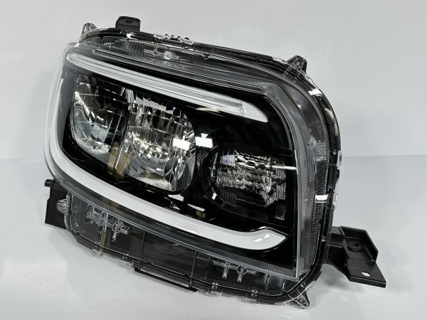 タント LA650S LA660S シフォン LA650F 純正 右ヘッドライト 右ライトAssy RH LED 81130-B2720 100-69074 打刻01 良品/補修済/管理21191_画像3