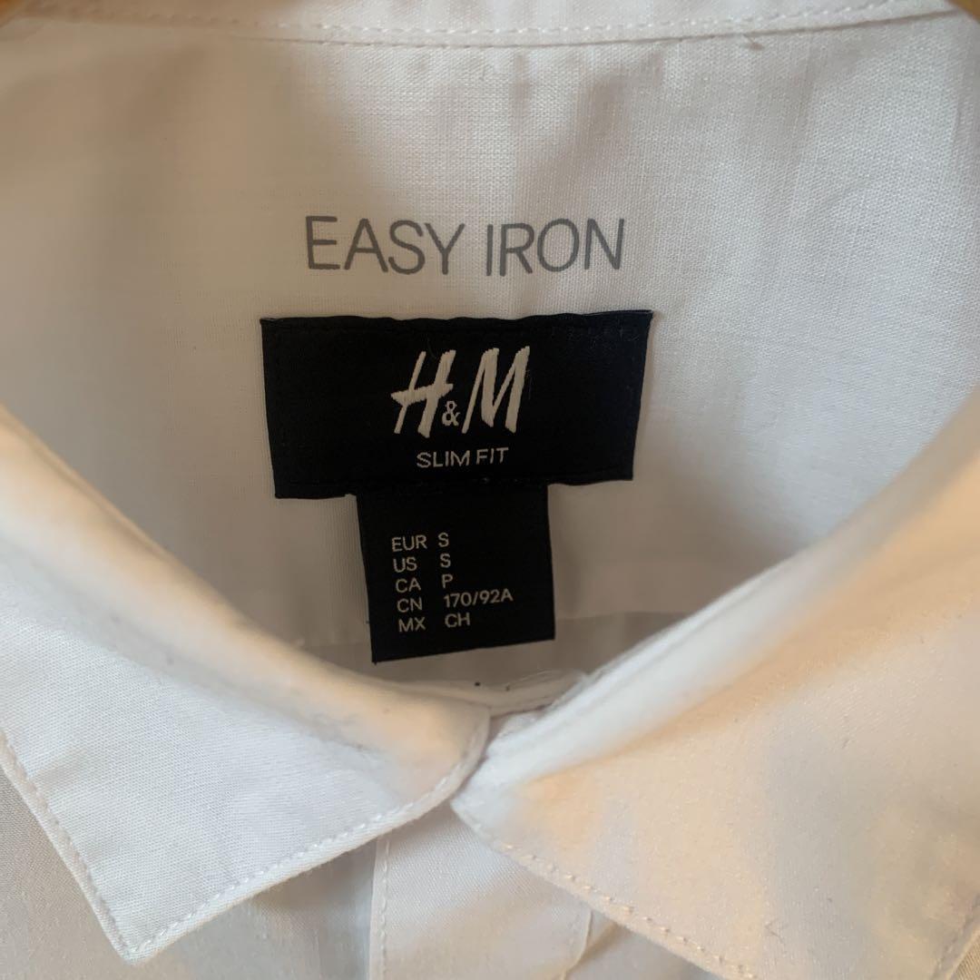 H&M スリムフィットシャツ_画像3