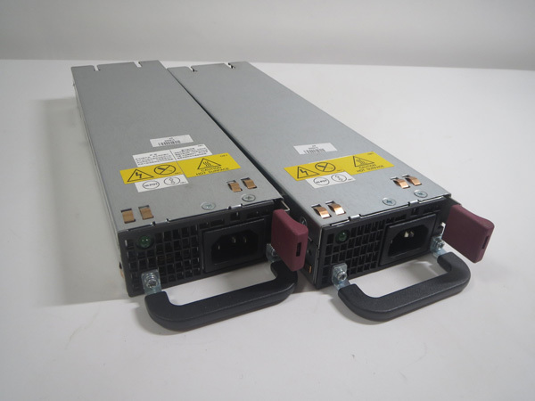 $HP/ Hewlett Packard server ProLiant DL360 power supply unit DPS-525EB A/MODEL HSTNS-PD01A operation verification ending 2 pcs. set 