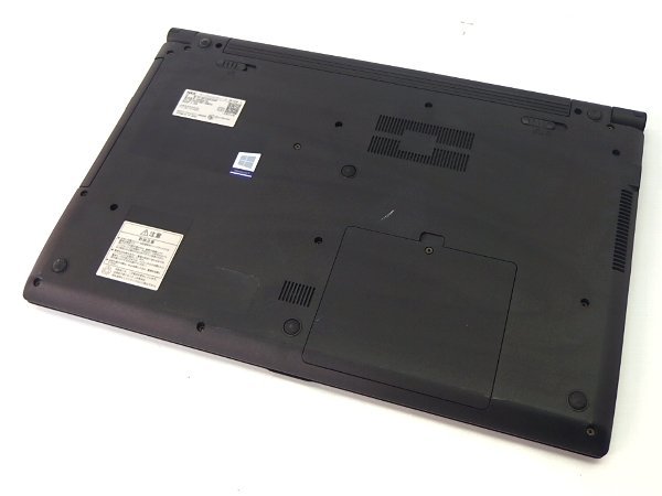 ■※ 【事務作業やネット検索に!】 NEC ノートPC VersaPro VF-１ Corei5-6200U/メモリ4GB/HDD500GB/DVDマルチ/無線/Win10 動作確認_画像8