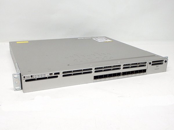 #Cisco/シスコ Catalyst 3850シリーズスイッチ WS-C3850-12S-E 初期化済 No.17
