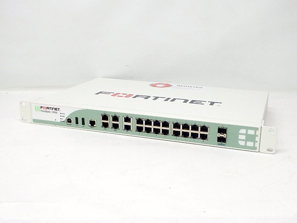 ＃Fortinet/フォーティネット FortiGate-100D (FG-100D) ファイアウォール 初期化済み No.2_画像1