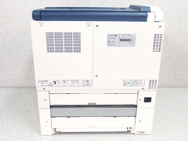 ■※ 【印刷枚数僅か60枚!】 富士ゼロックス A3カラープリンター DocuPrint C3450d トナー残量あり ネットワーク対応 印字良好 異音有_画像4