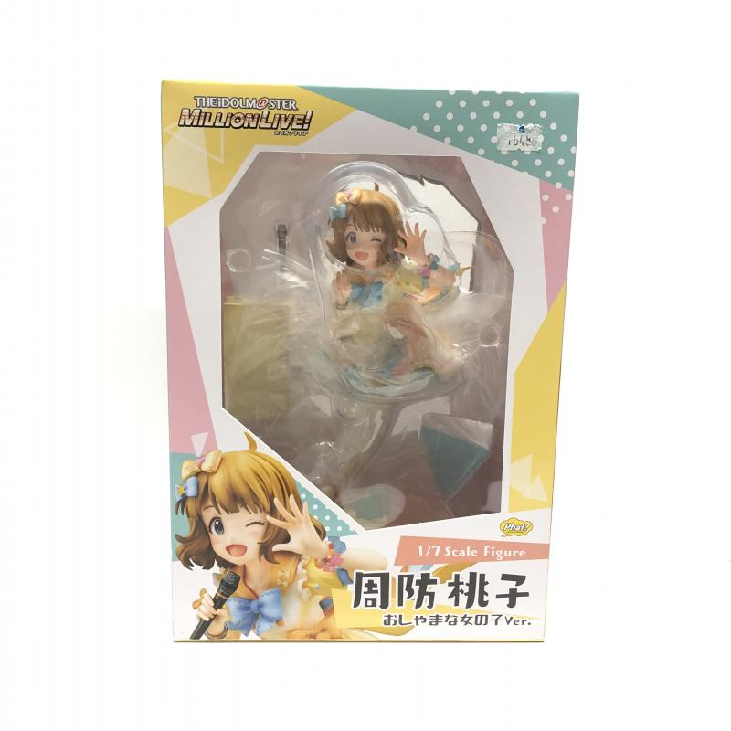 【中古】開封品 周防桃子 おしゃまな女の子Ver. ファットカンパニー「アイドルマスター ミリオンライブ!」 1/7 [240018348325]_画像1