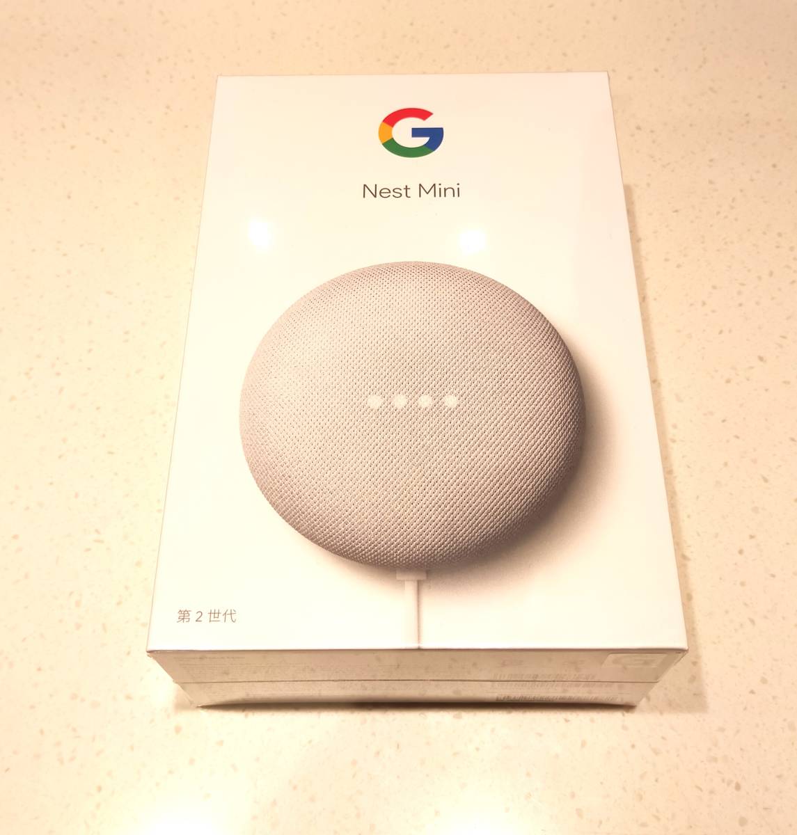 Google Nest Mini 第２世代 GA00638-JP｜Yahoo!フリマ（旧PayPayフリマ）