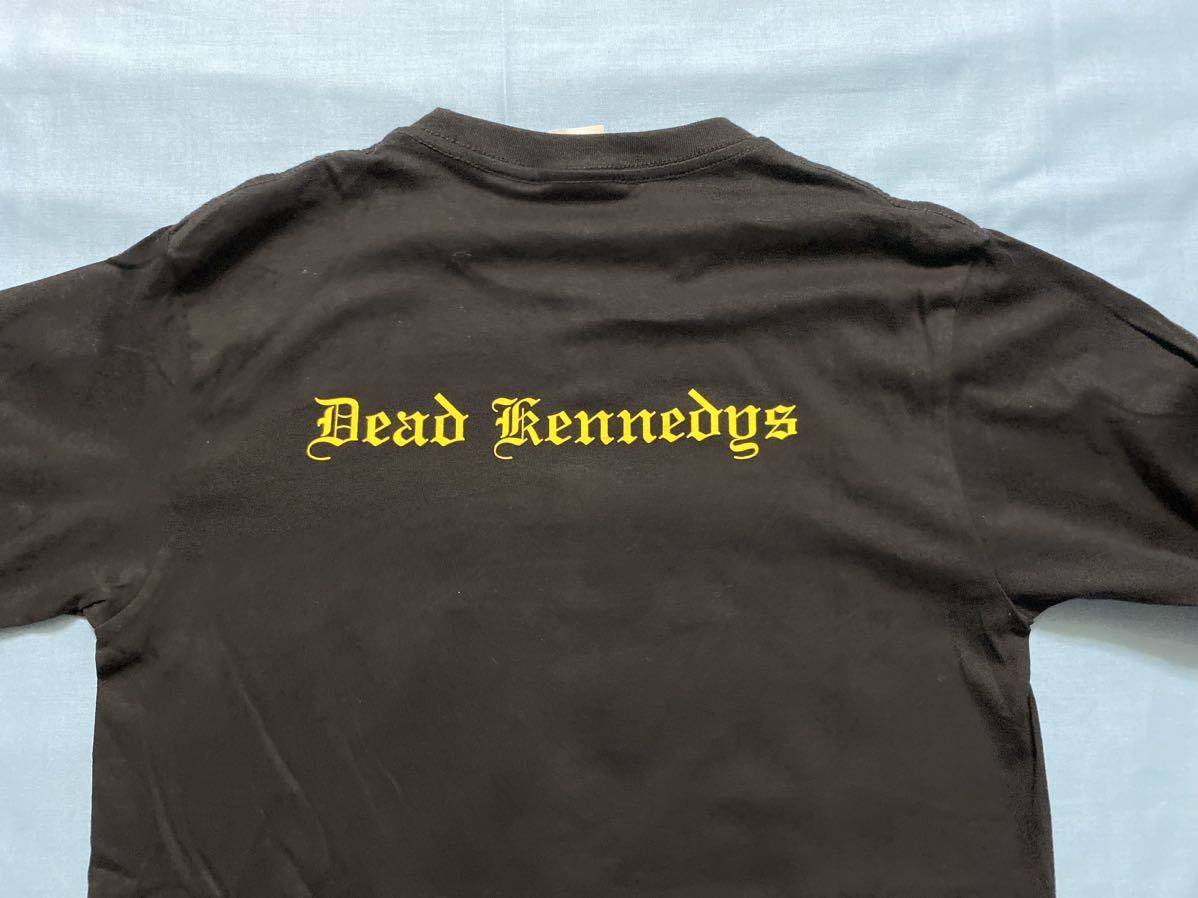 ● DEAD KENNEDYS デッドケネディーズ　ロンT　Tシャツ_画像3