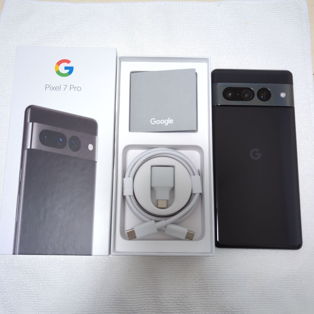 Google Store版 Google Pixel 7 Pro 256GB Obsidian / グーグル