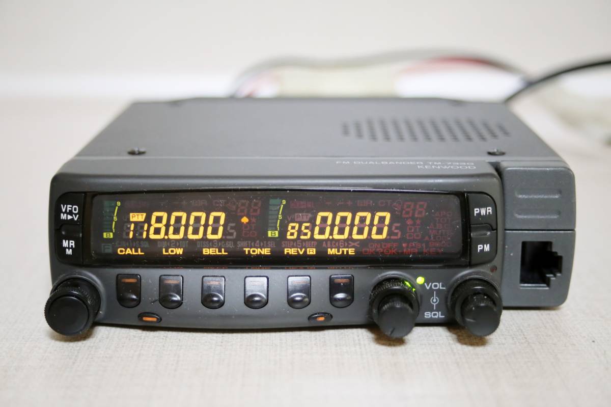 Yahoo!オークション - ケンウッド TM-733G 144/430MHz 受信改造 Yahoo!オークション - ケンウッド TM-733G 144/430MHz 受信改造