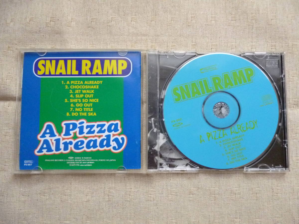 SNAIL RAMP　7枚セット　スネイル・ランプ　ロック　パンク　スカパンク　メロディック・ハードコア　メロコア　CD_画像2