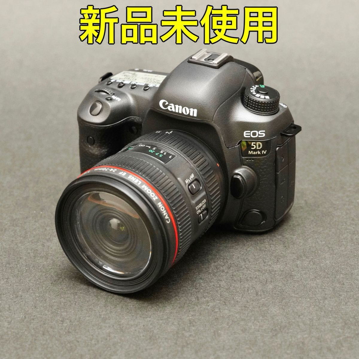 激レア】新品未使用 Canon EOS 5D Mark IVミニチュアカメラ 5D4 激レア】新品未使用 Canon EOS 5D Mark IVミニチュアカメラ 5D4