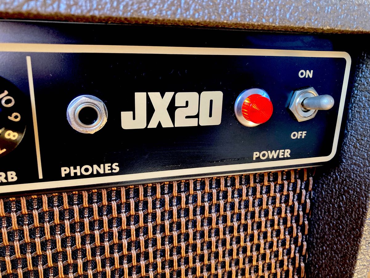 Vintage Yamaha JX-20 Guitar Combo 