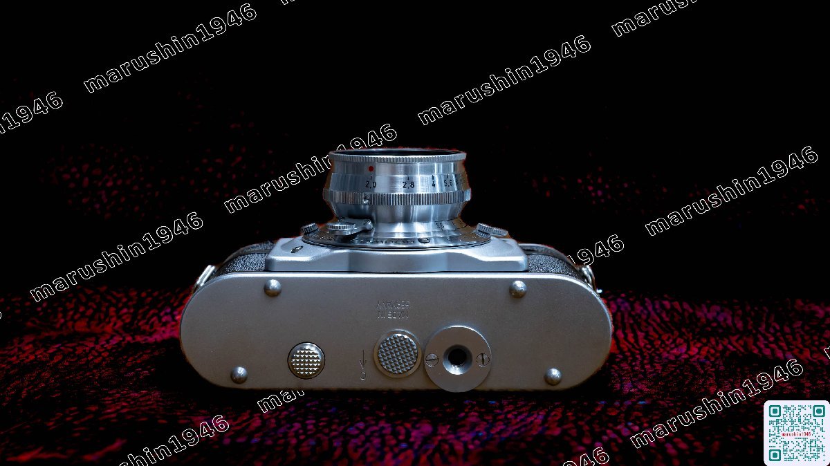 Futura-S EVAR 50mmF2 フツーラ レンジファインダー レンズ交換式_画像3