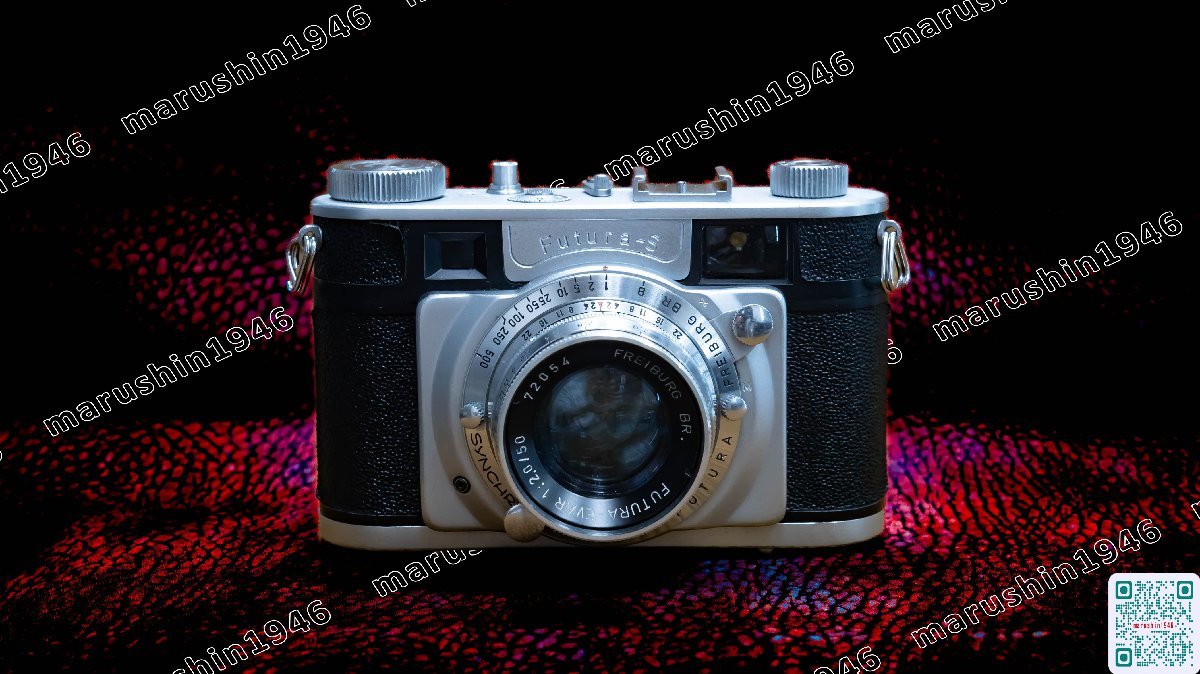 Futura-S EVAR 50mmF2 フツーラ レンジファインダー レンズ交換式_画像1