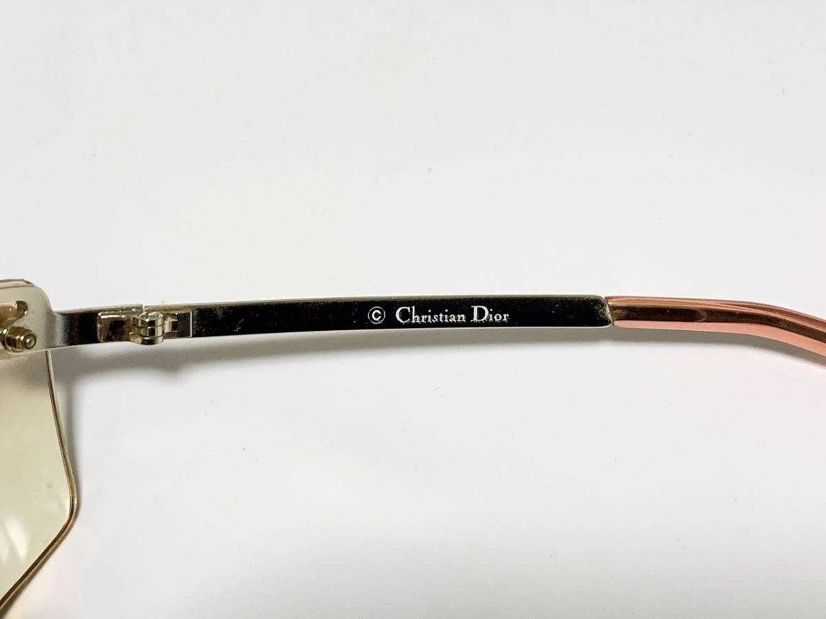  prompt decision Christian Dior Christian Dior sunglasses case attaching lady's men's mtb
