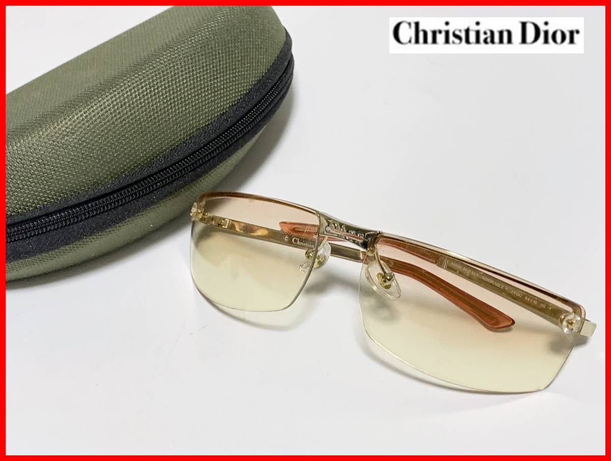  prompt decision Christian Dior Christian Dior sunglasses case attaching lady's men's mtb