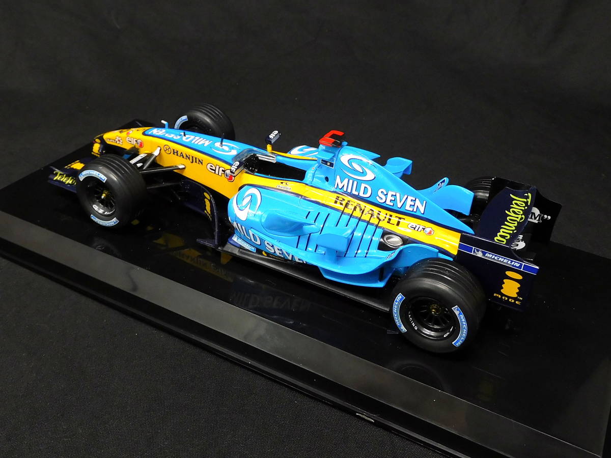 ビッグスケールF1コレクション 1/24 ルノー R25 マイルドセブン仕様_画像3