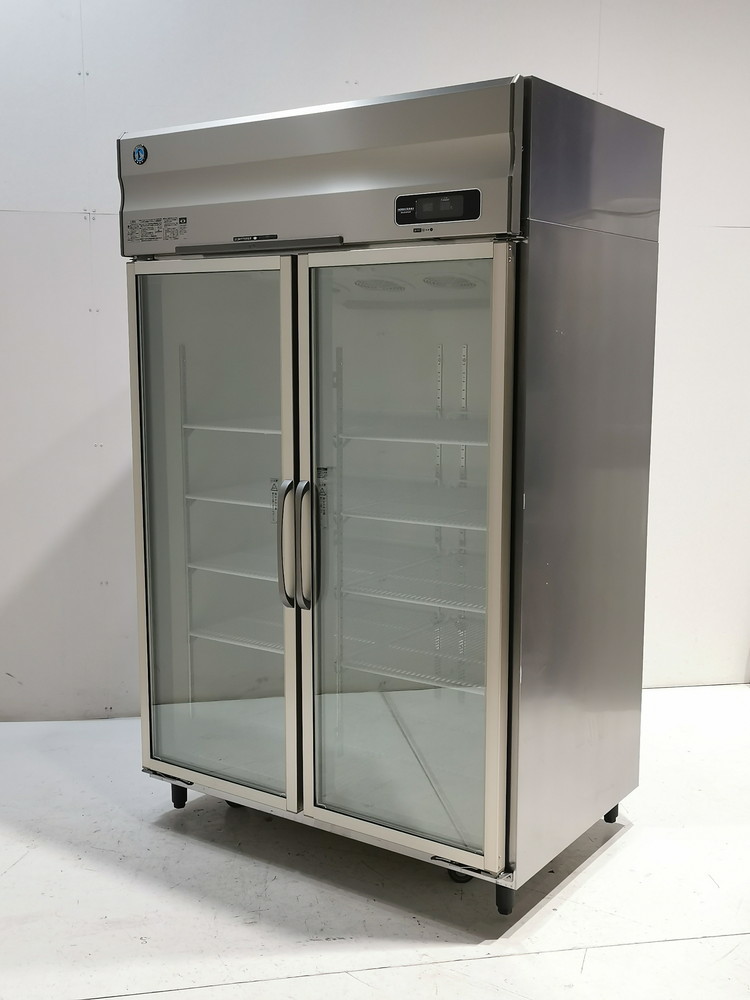 ホシザキ リーチイン冷凍ショーケース FS-120A3 中古 4ヶ月保証 2021年製 単相100V,三相200V 幅1200x奥行800 厨房【無限堂東京町田店】