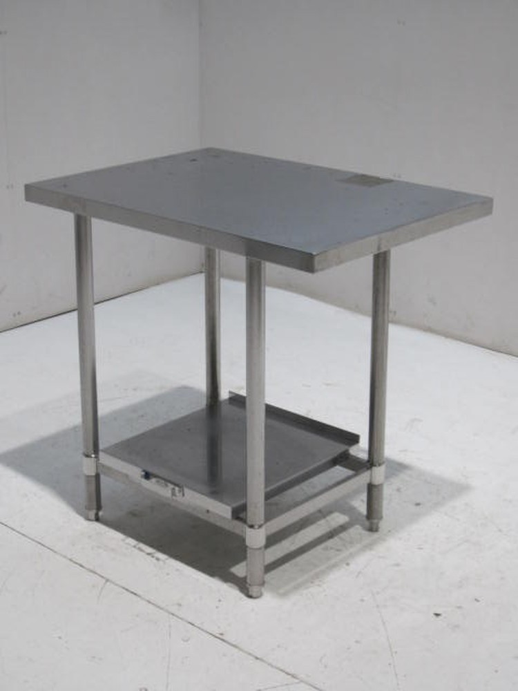 炊飯台付き作業台 W850xD600xH800mm 中古品