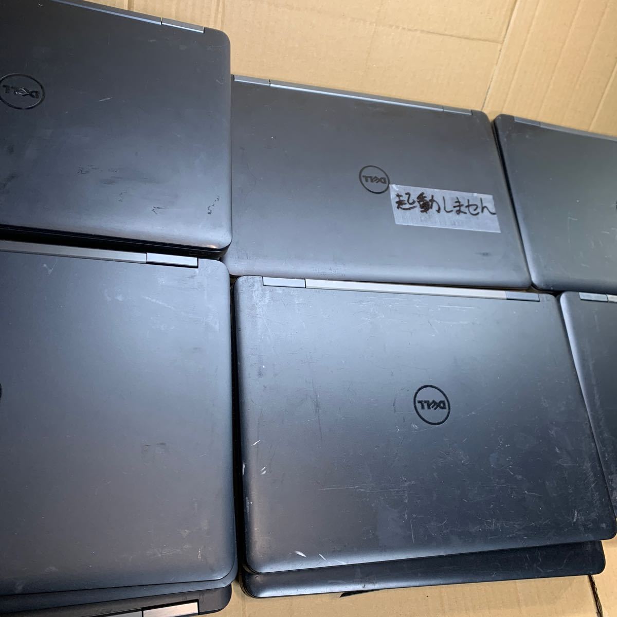 11台セット/DELL LATITUDE E5440 Core i5 -第四世代メモリ/4GB/★現状引渡★ストレージ/通電BIOS確認済み★/バッテリー2個付★ジャンク_画像7