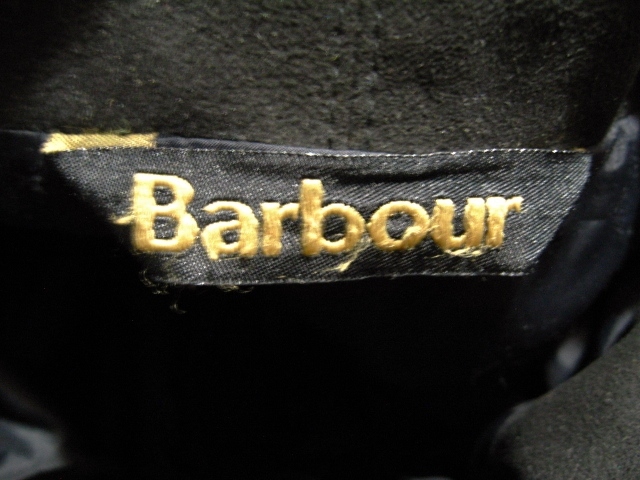 Barbour バブアー XL 黒 キルティングジャケット ダブルジッパー キルティングコート_画像4