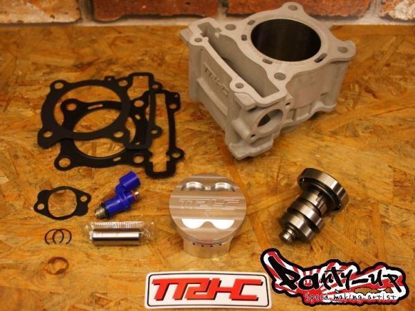 TRHC×Party up 181ccボアアップキット STAGE1 燃調不要！ [シグナスグリファス・3型BW'S125・2型NMAX125/155・X FORCE] SEJ4J SEG6J SG79J_画像1