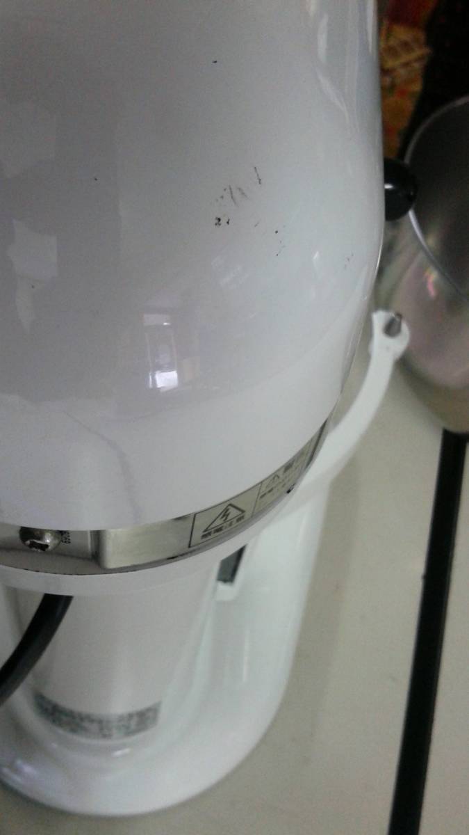 KitchenAid KSM 6 キッチンエイド スタンド ミキサー FMI 100V_画像7