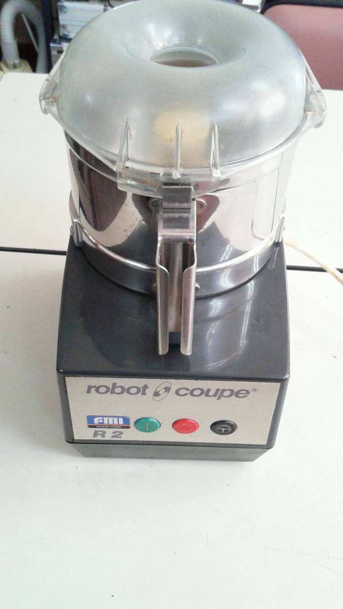 robot coupe R2 FMI エフエムアイ ロボクープ