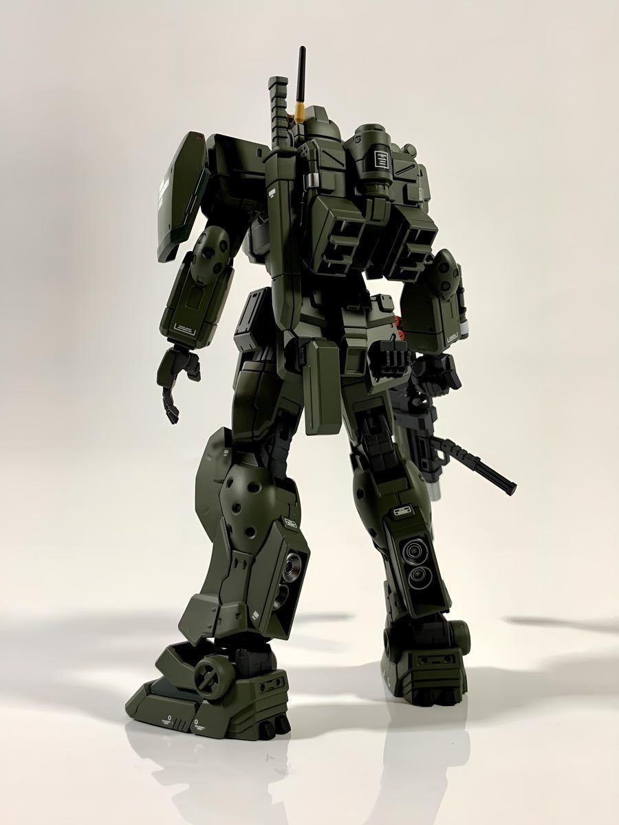 HG 1/144 ジムスパルタン　全塗装完成品_画像5