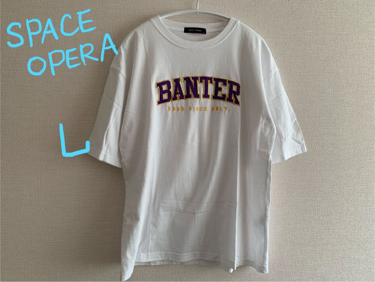 大きいサイズ　SPACE OPERA   半袖Tシャツ　 トップス　L