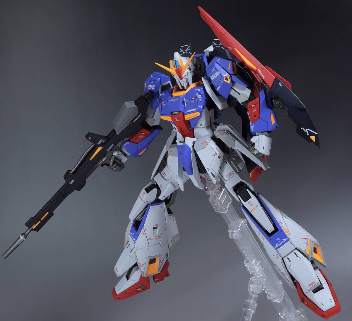 Yahoo!オークション - MG 1/100 ZガンダムVer.Ka 改修塗装済み完成品 Yahoo!オークション - MG 1/100 ZガンダムVer.Ka 改修塗装済み完成品
