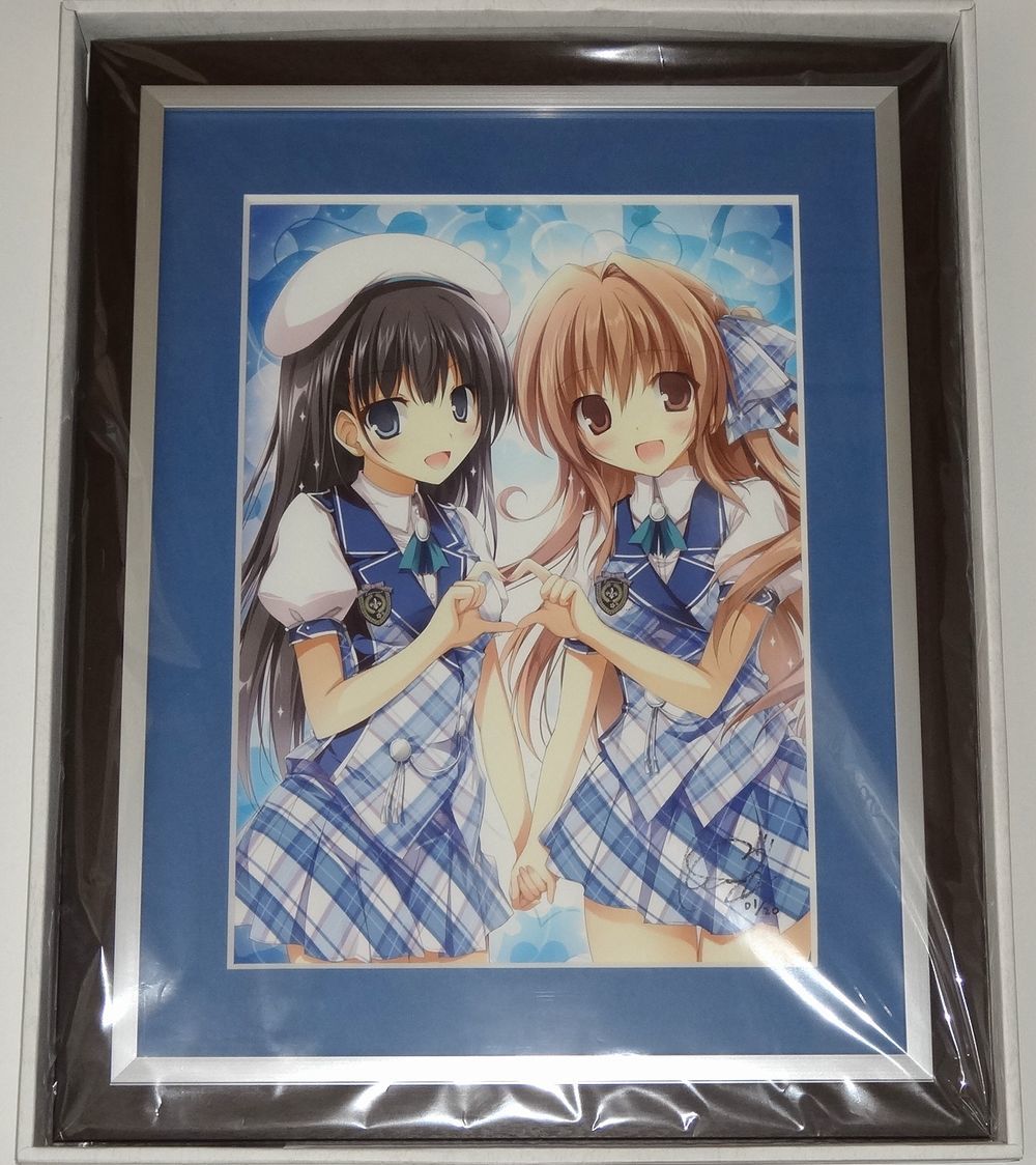 限定20枚 karory 直筆サイン入り ジークレー 版画 複製原画 限定20枚 karory 直筆サイン入り ジークレー 版画 複製原画