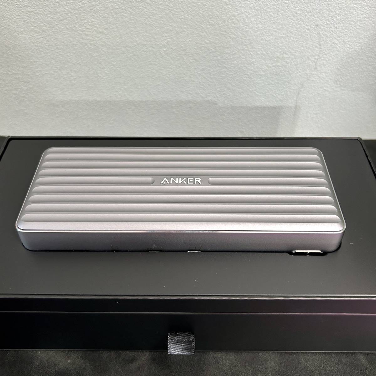 Anker PowerExpand Elite 12-in-1 Thunderbolt 4 Dock (APEX) ドッキングステーション 8K 90W出力 USB PD 対応 USB-C 4K HDMIポート_画像2