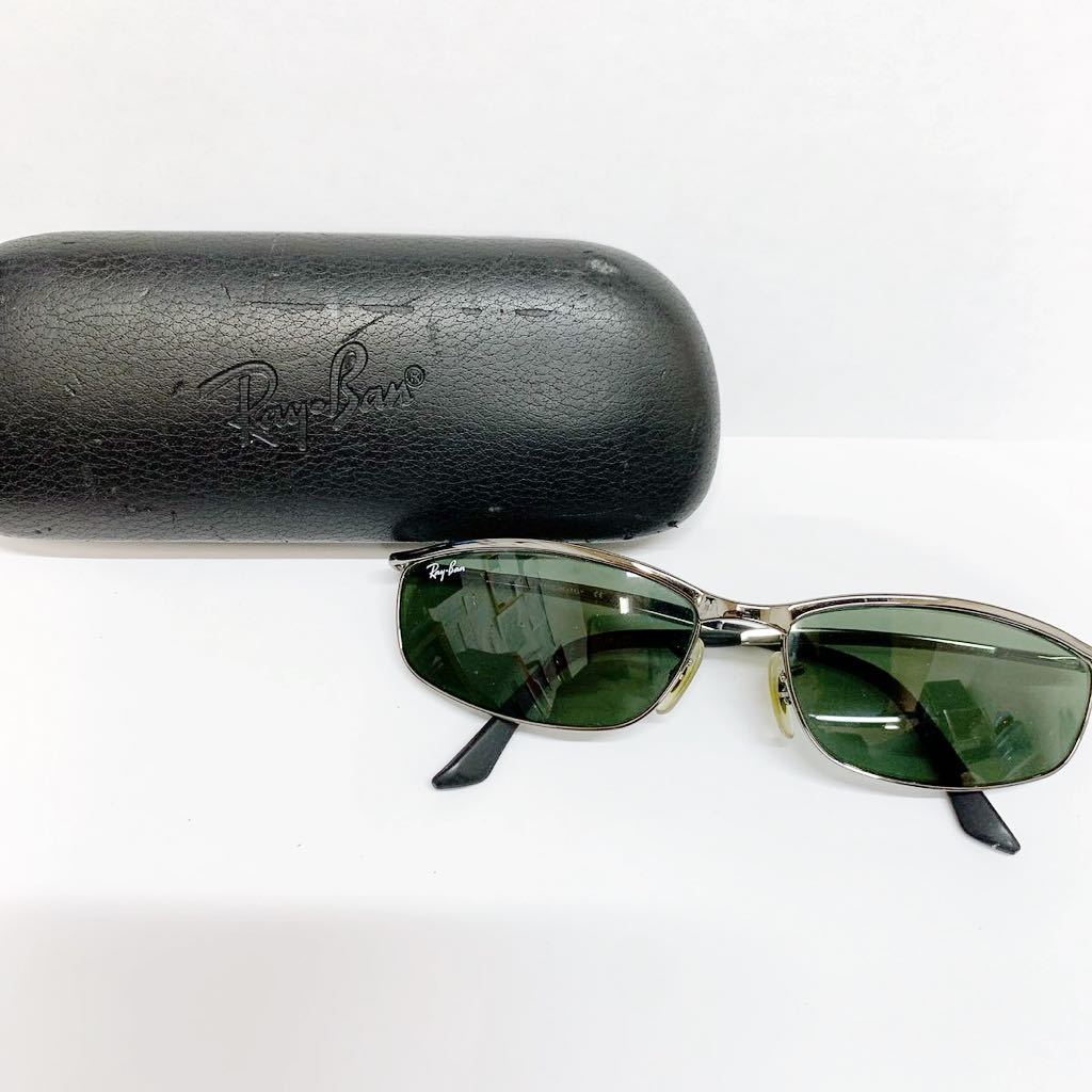 ◆1円スタート！コレクター必見！◆Ray Ban レイバン サングラス RB3177 004 59□15 ケース付き メガネ ファッション メンズ 男性用 _画像1