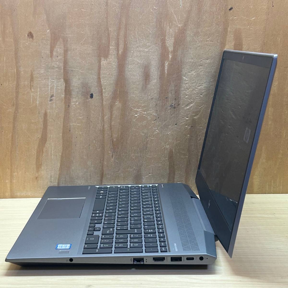 NVIDIA◆ZBook 15v G5◆Core i7-8750H◆メモリ16GB◆SSD512GB◆FHD_画像4