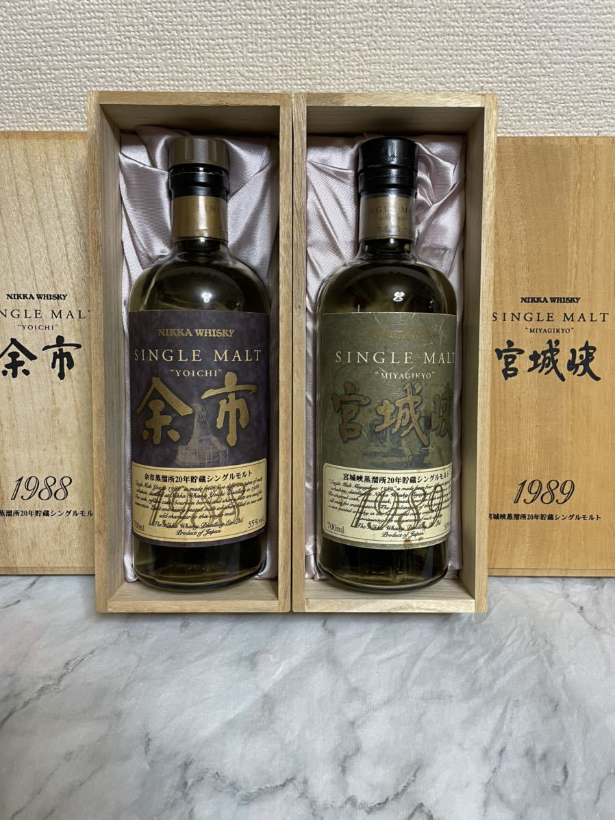 余市 空き瓶の値段と価格推移は?|20件の売買データから余市 余市 空き瓶の値段と価格推移は?|20件の売買データから余市