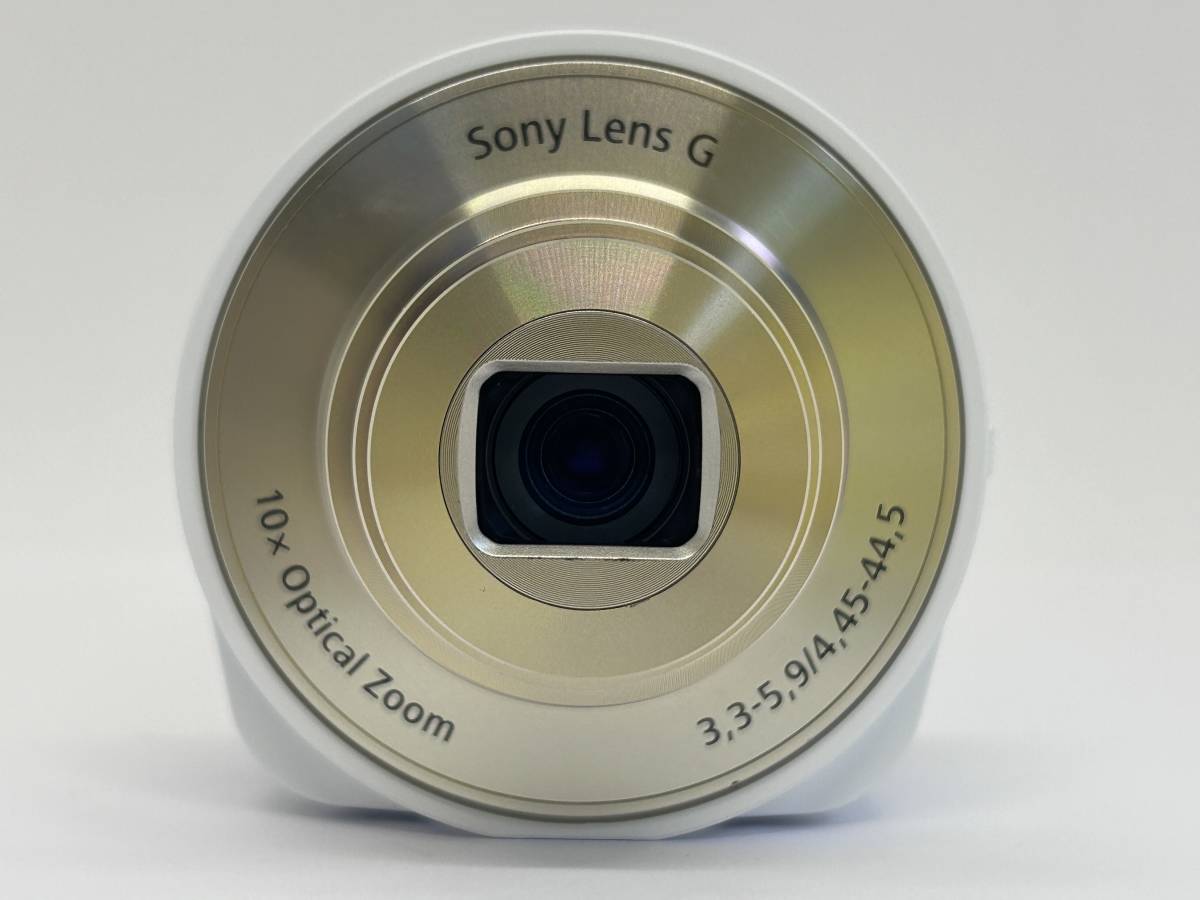 ★良品★ SONY ソニー CYBER SHOT DSC-QX10 G 10X OPTICAL ZOOM スマホマウント バッテリー #1711#0004#0005#_画像3