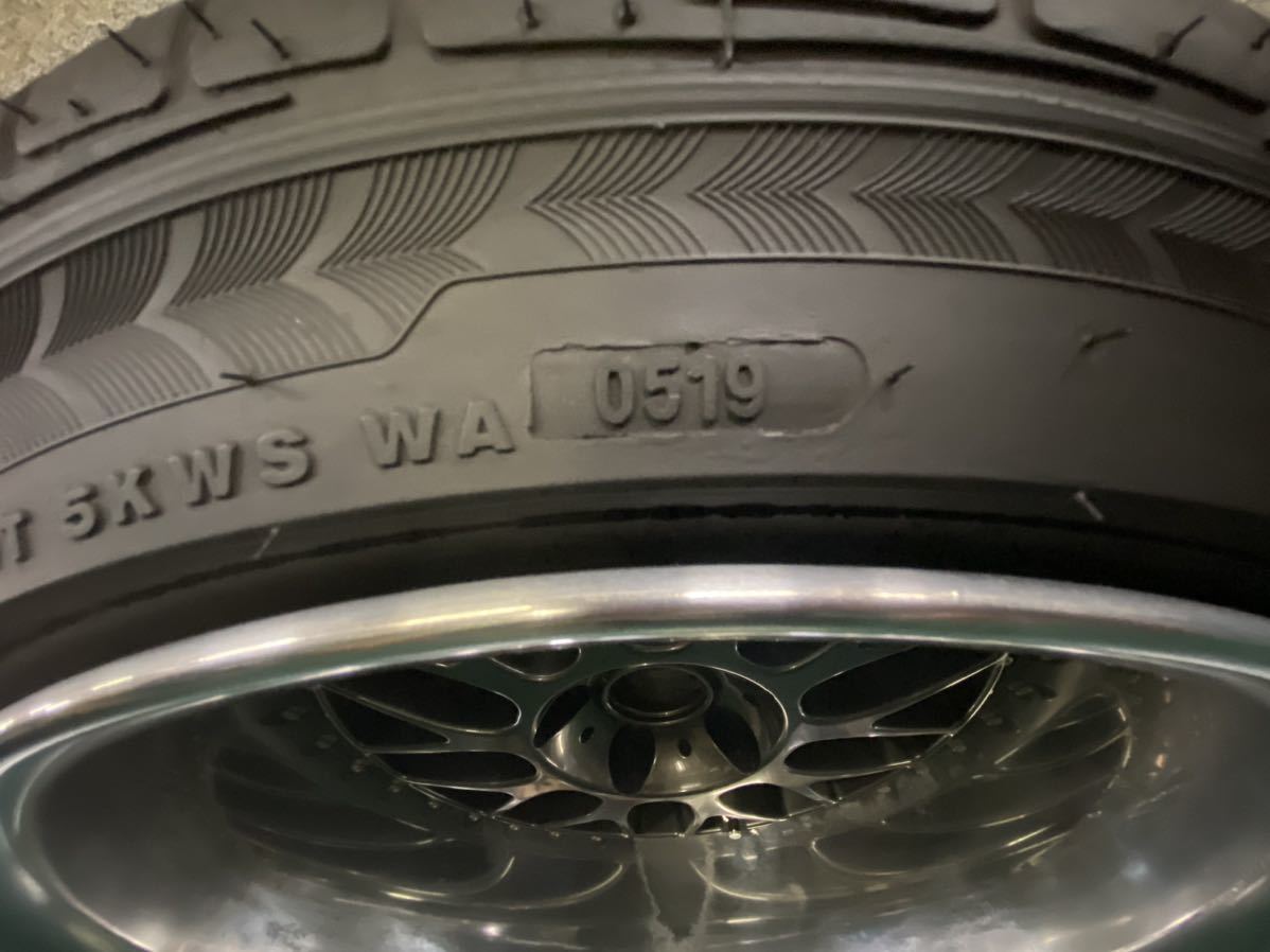 WORK ワーク ホイール 18インチ 深リム vs-xx 12j-29 2本セット 275/35r18_画像9