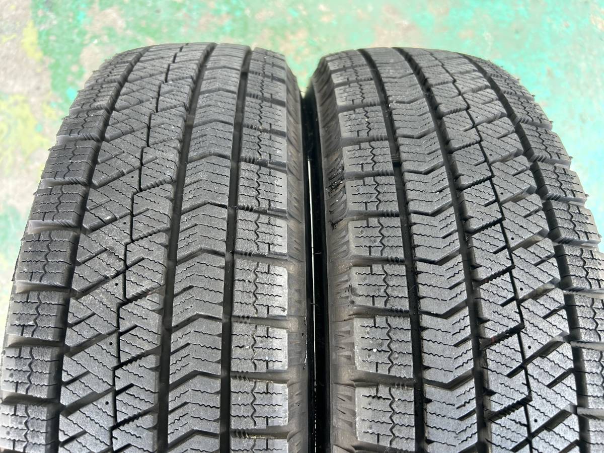 Imperion 14×4.5J+43 4H-100＆ブリジストンブリザックVRX2 155/65R14 2021年キャンバスラパンショコラミラココア_画像8