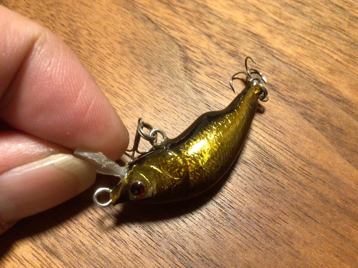 X★超美品★HMNG工房 H.M.N.G工房 ヘミング工房 HAND MADE MINNOW ハンドメイド ミノー_画像3