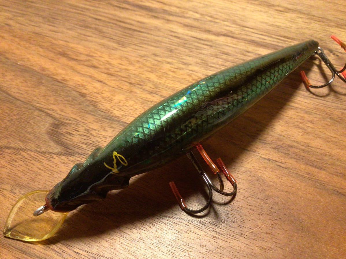 Y★超美品★HMNG工房 H.M.N.G工房 ヘミング工房 HAND MADE MINNOW ハンドメイド ミノー_画像2